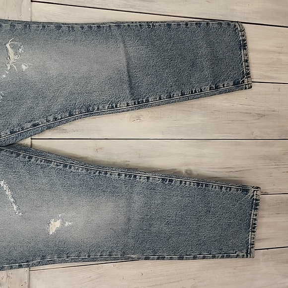 GOOD AMERICAN Good Classic Denim Jeans Women's Size 6/28 NWT - Picture 9 of 15